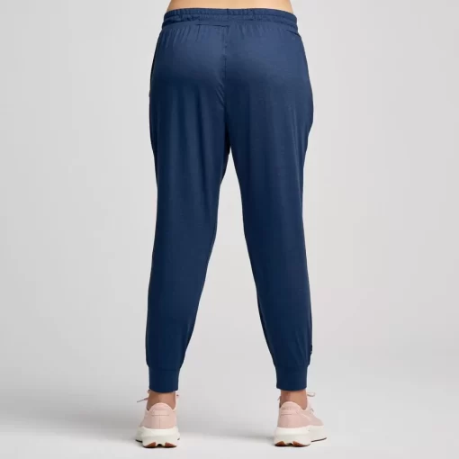 Bottoms | Clothing*saucony Women's Triumph Pant Navy Heather