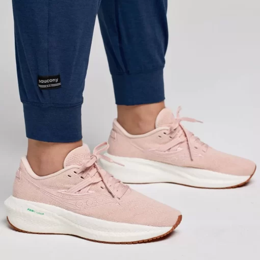 Bottoms | Clothing*saucony Women's Triumph Pant Navy Heather