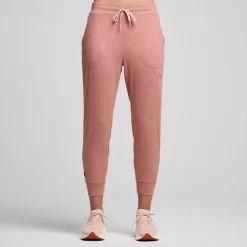 Bottoms | Clothing*saucony Women's Triumph Pant Lotus Heather