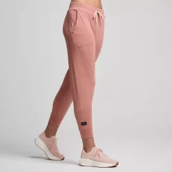 Bottoms | Clothing*saucony Women's Triumph Pant Lotus Heather
