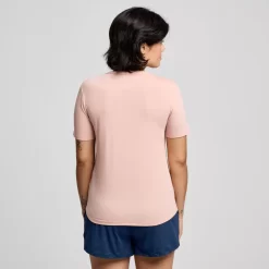 Tops | Clothing*saucony Women's Triumph Short Sleeve Lotus