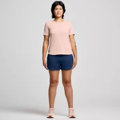 Tops | Clothing*saucony Women's Triumph Short Sleeve Lotus