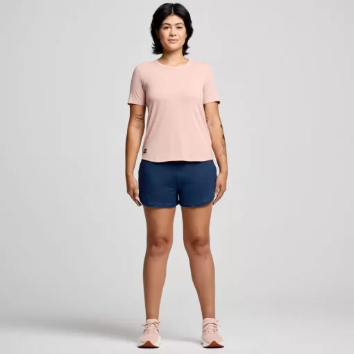 Tops | Clothing*saucony Women's Triumph Short Sleeve Lotus