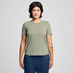 Tops | Clothing*saucony Women's Triumph Short Sleeve Bough