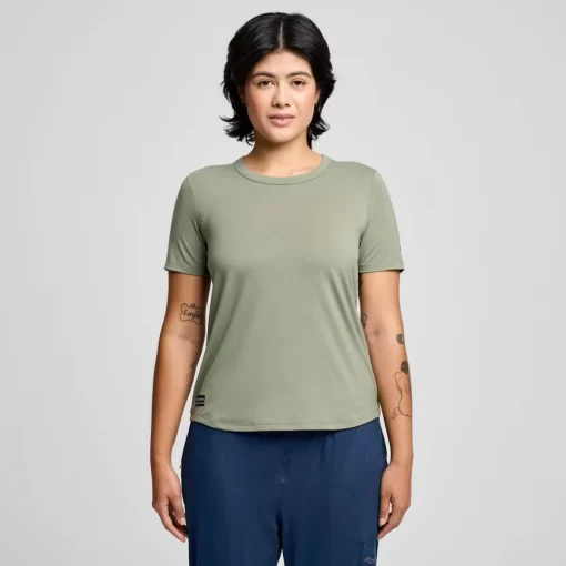 Tops | Clothing*saucony Women's Triumph Short Sleeve Bough