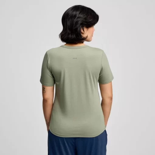 Tops | Clothing*saucony Women's Triumph Short Sleeve Bough
