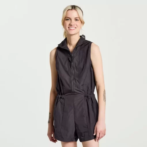 Clothing | Apparel*saucony Women's Unwind Romper Basalt