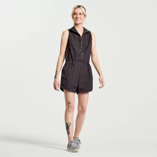 Clothing | Apparel*saucony Women's Unwind Romper Basalt