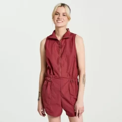 Clothing | Apparel*saucony Women's Unwind Romper Apple Butter