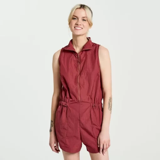 Clothing | Apparel*saucony Women's Unwind Romper Apple Butter