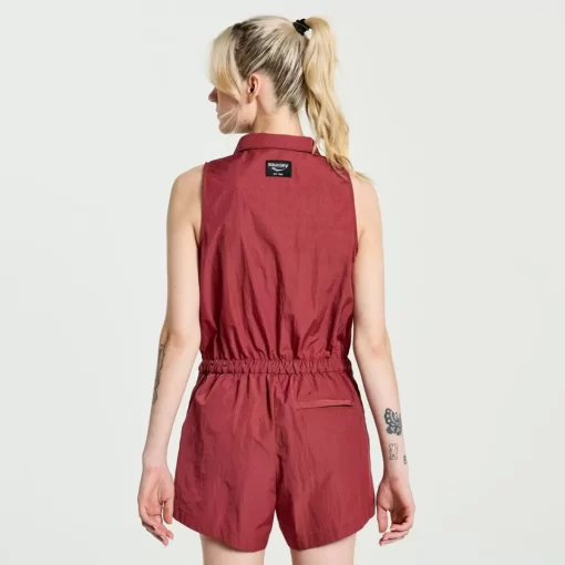 Clothing | Apparel*saucony Women's Unwind Romper Apple Butter