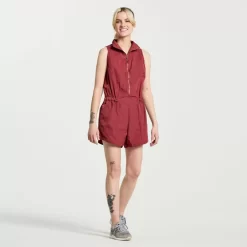 Clothing | Apparel*saucony Women's Unwind Romper Apple Butter
