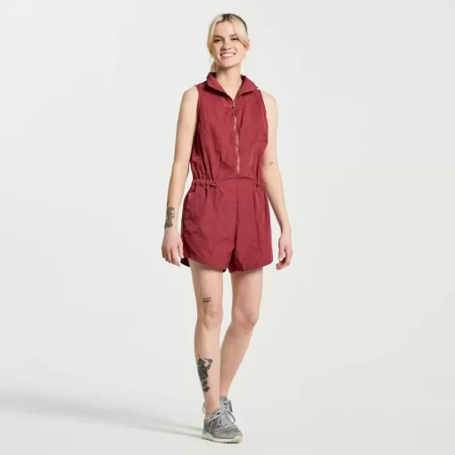 Clothing | Apparel*saucony Women's Unwind Romper Apple Butter