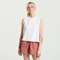 Clothing | Apparel*saucony Women's Unwind Sleeveless White