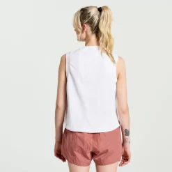 Clothing | Apparel*saucony Women's Unwind Sleeveless White