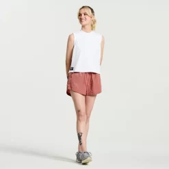Clothing | Apparel*saucony Women's Unwind Sleeveless White