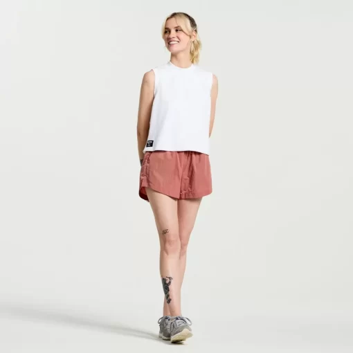 Clothing | Apparel*saucony Women's Unwind Sleeveless White