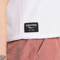 Clothing | Apparel*saucony Women's Unwind Sleeveless White