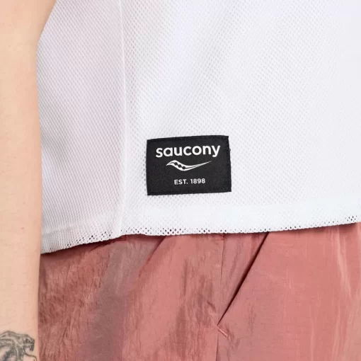 Clothing | Apparel*saucony Women's Unwind Sleeveless White