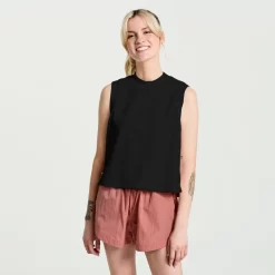 Clothing | Apparel*saucony Women's Unwind Sleeveless Black