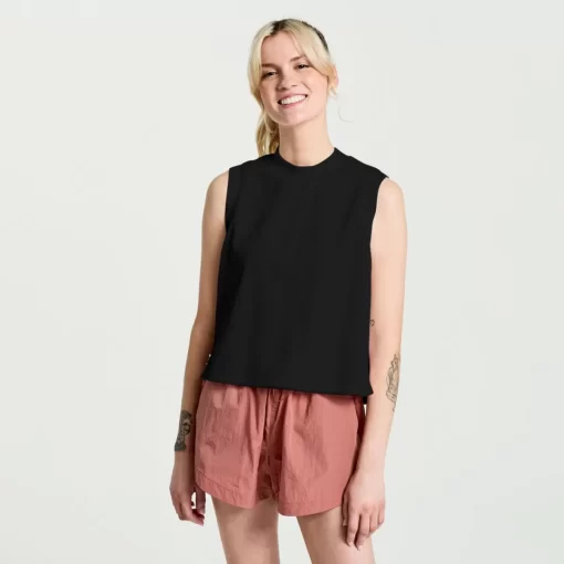 Clothing | Apparel*saucony Women's Unwind Sleeveless Black