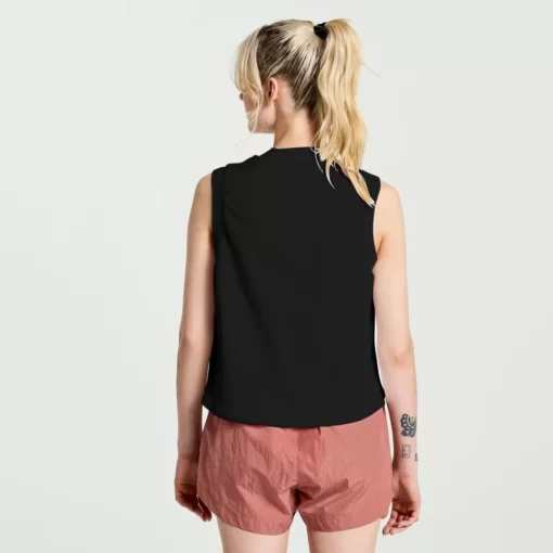 Clothing | Apparel*saucony Women's Unwind Sleeveless Black