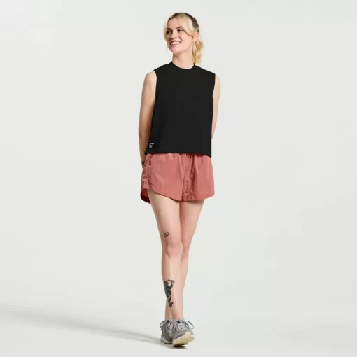 Clothing | Apparel*saucony Women's Unwind Sleeveless Black