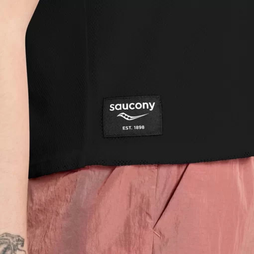 Clothing | Apparel*saucony Women's Unwind Sleeveless Black
