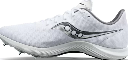 Running | Performance*saucony Women's Velocity MP White | Silver