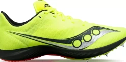 Running | Performance*saucony Women's Velocity MP Citron | Black