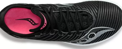 Running | Performance*saucony Women's Velocity MP Black | ViZi