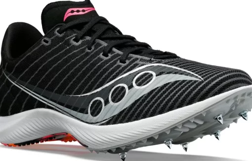 Running | Performance*saucony Women's Velocity MP Black | ViZi
