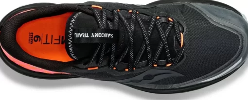Trail/Hiking | Running*saucony Women's Xodus Ultra 2 Black | ViZiOrange
